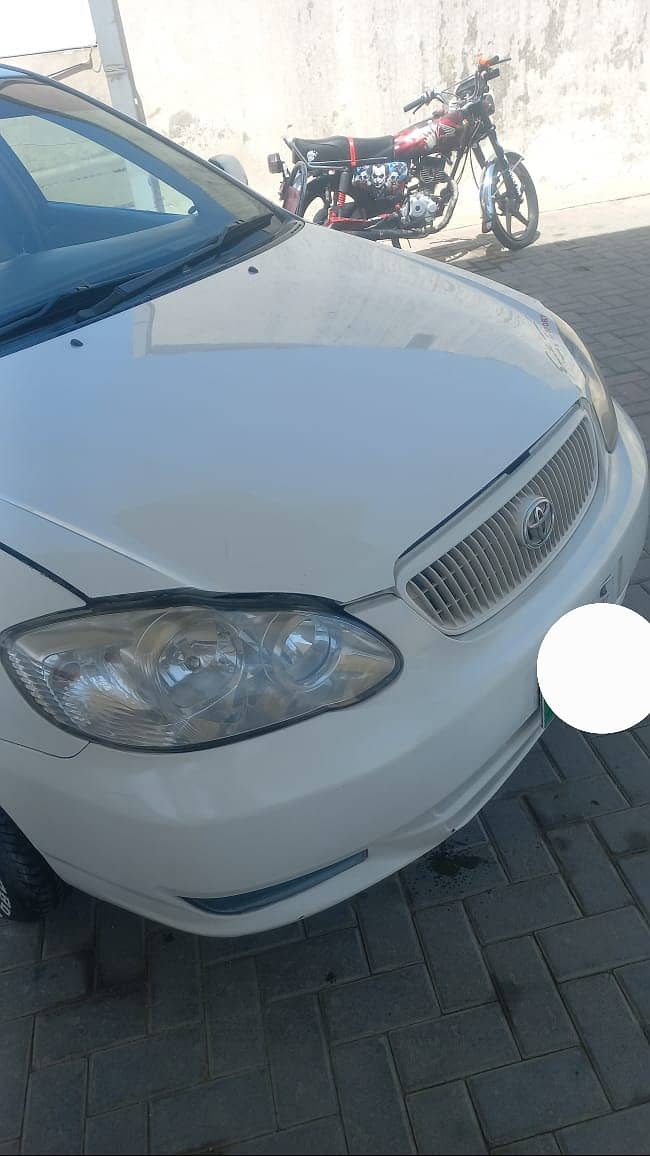Toyota Corolla XLI 2007 1