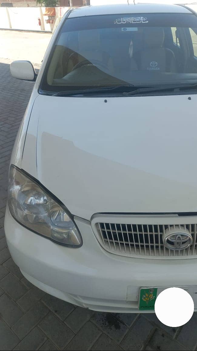 Toyota Corolla XLI 2007 3