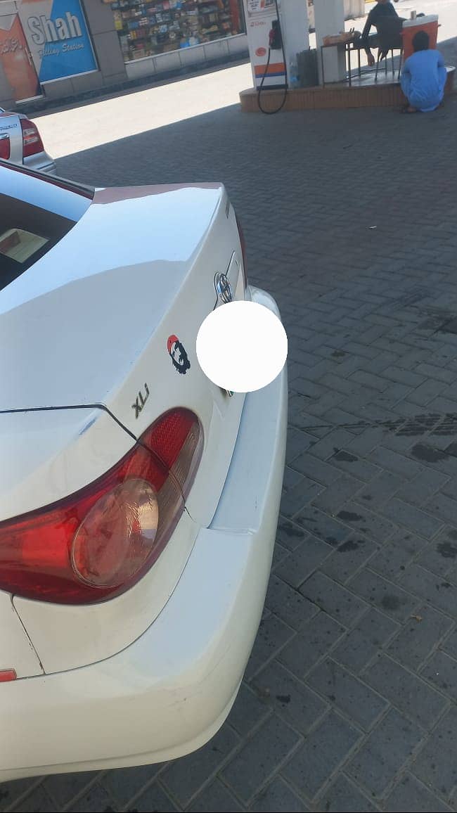 Toyota Corolla XLI 2007 4