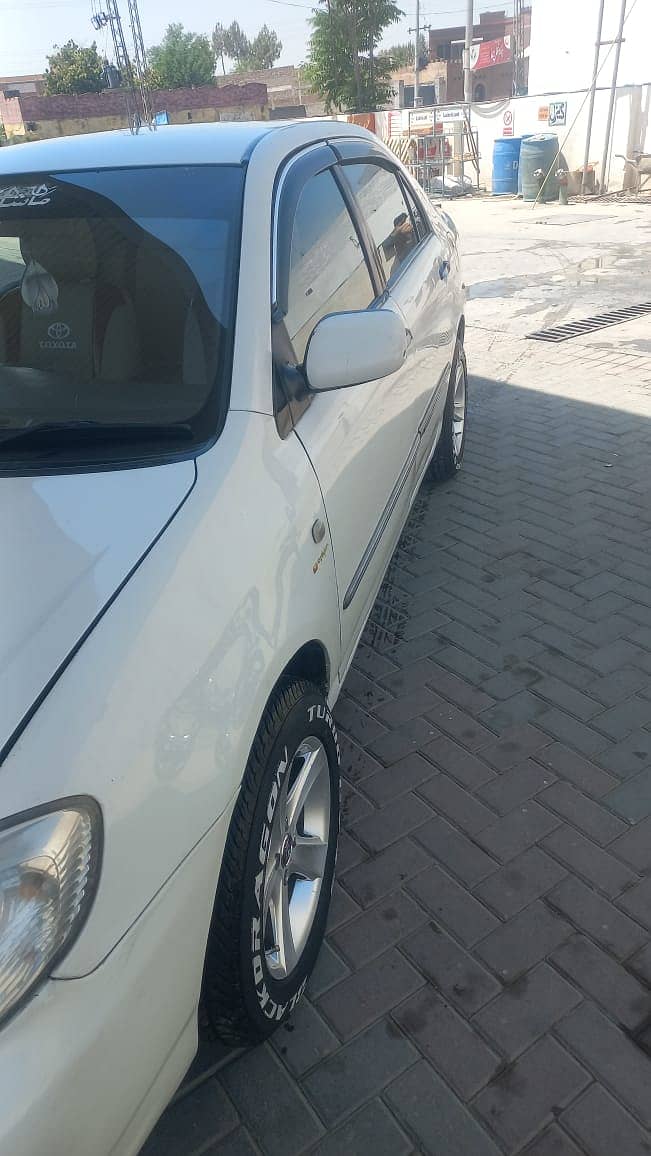 Toyota Corolla XLI 2007 5