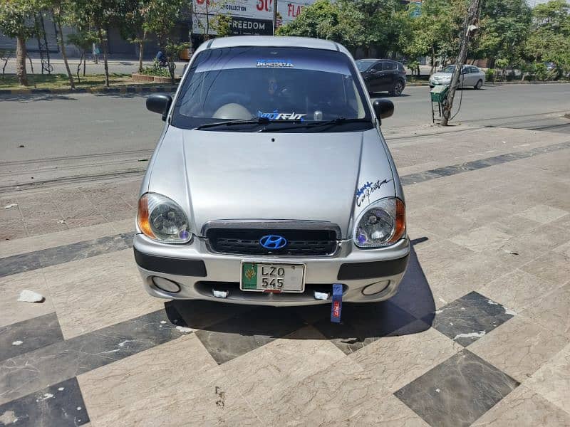 2006 Santro Exec(power window/power steering) home used for sale 0