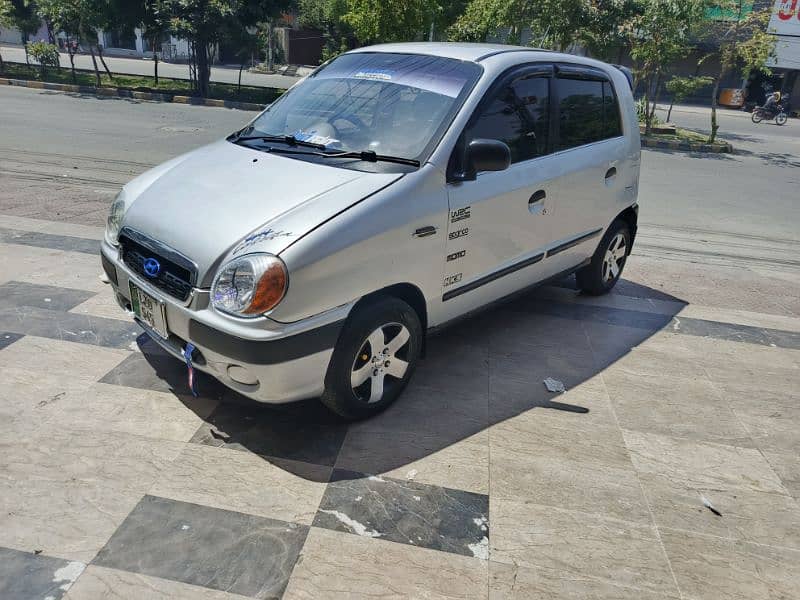 2006 Santro Exec(power window/power steering) home used for sale 1
