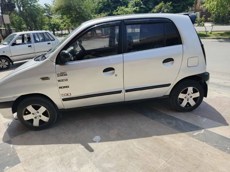 2006 Santro Exec(power window/power steering) home used for sale 2