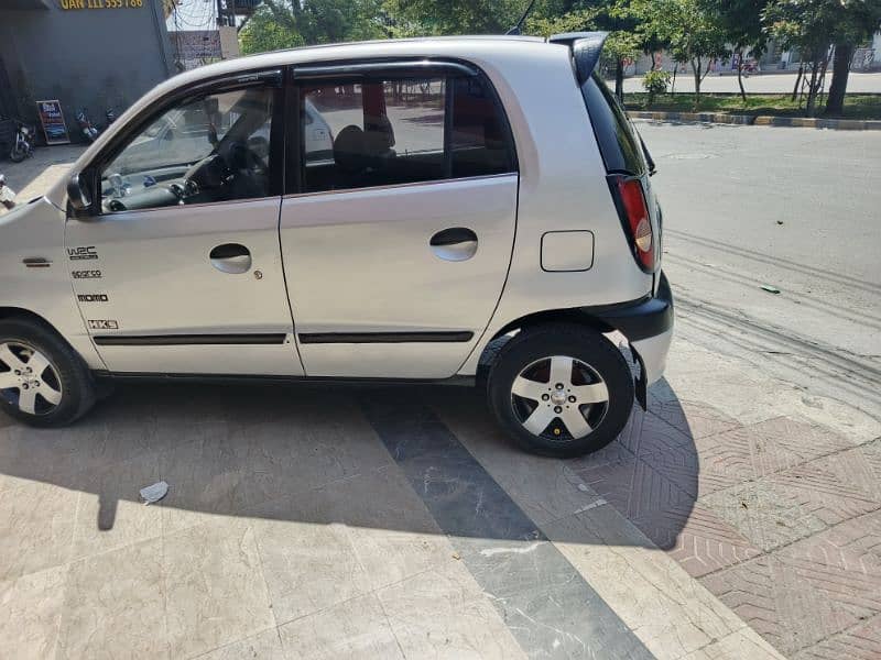 2006 Santro Exec(power window/power steering) home used for sale 3