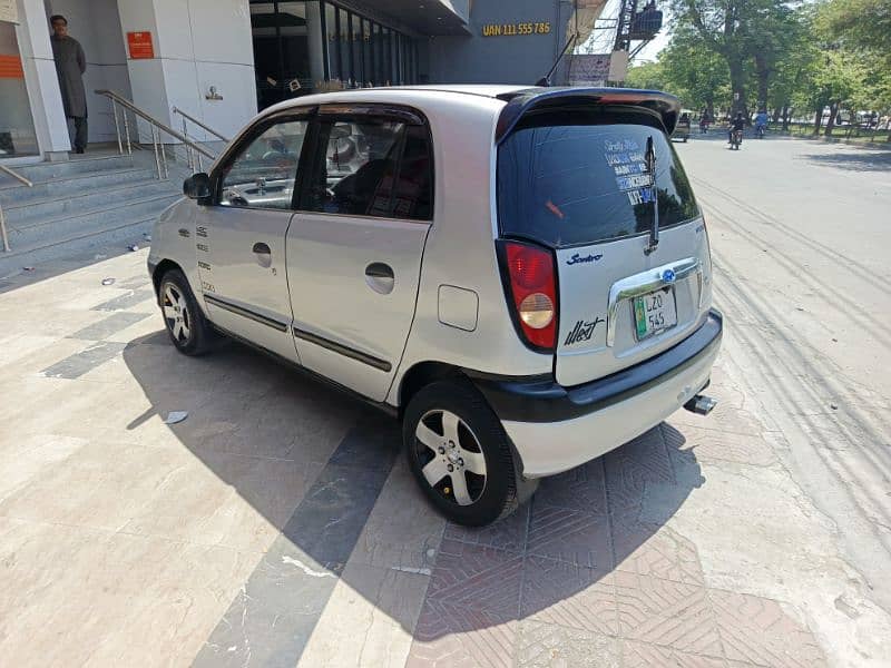 2006 Santro Exec(power window/power steering) home used for sale 4