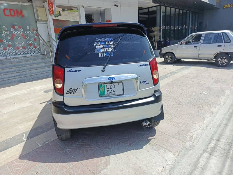 2006 Santro Exec(power window/power steering) home used for sale 5