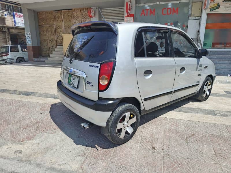 2006 Santro Exec(power window/power steering) home used for sale 8