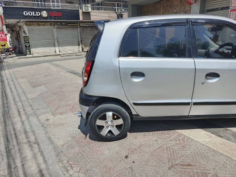 2006 Santro Exec(power window/power steering) home used for sale 9