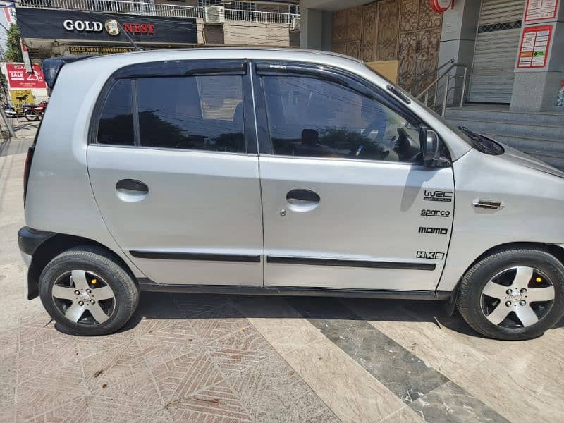 2006 Santro Exec(power window/power steering) home used for sale 10