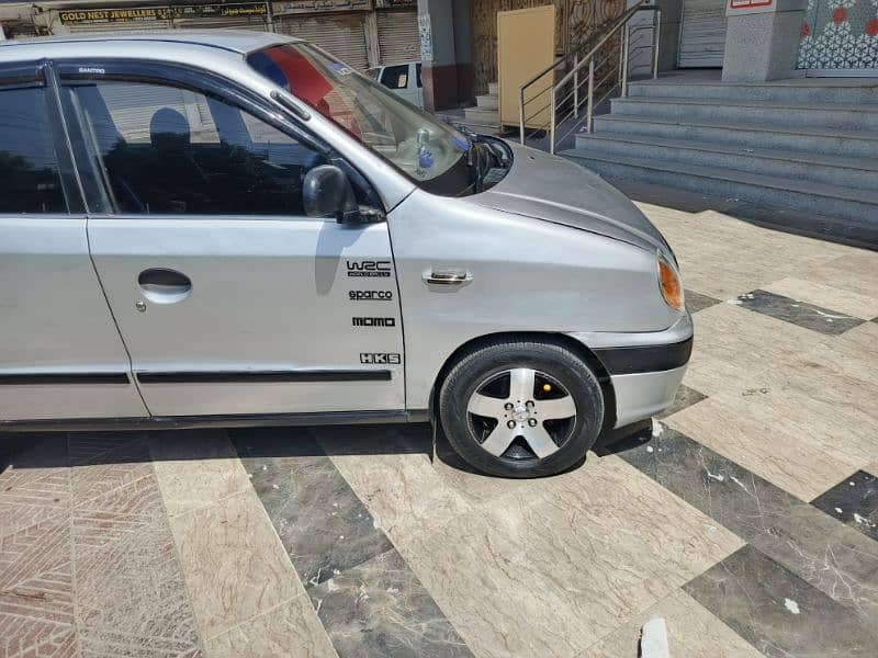 2006 Santro Exec(power window/power steering) home used for sale 11