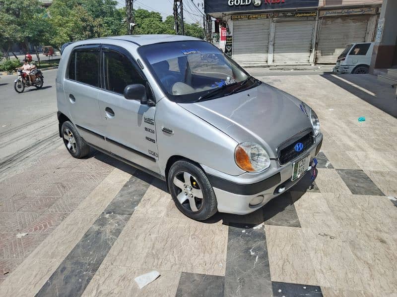 2006 Santro Exec(power window/power steering) home used for sale 12
