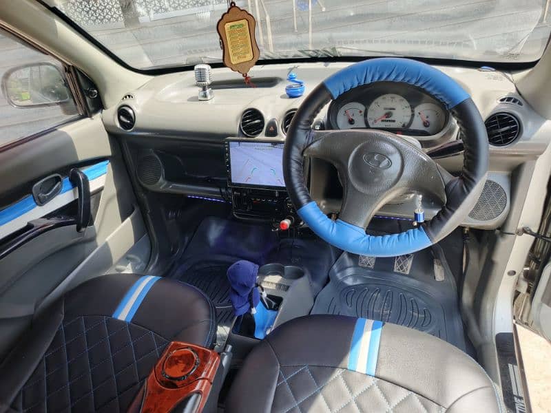 2006 Santro Exec(power window/power steering) home used for sale 15