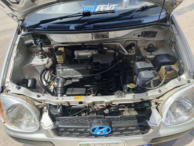 2006 Santro Exec(power window/power steering) home used for sale 19