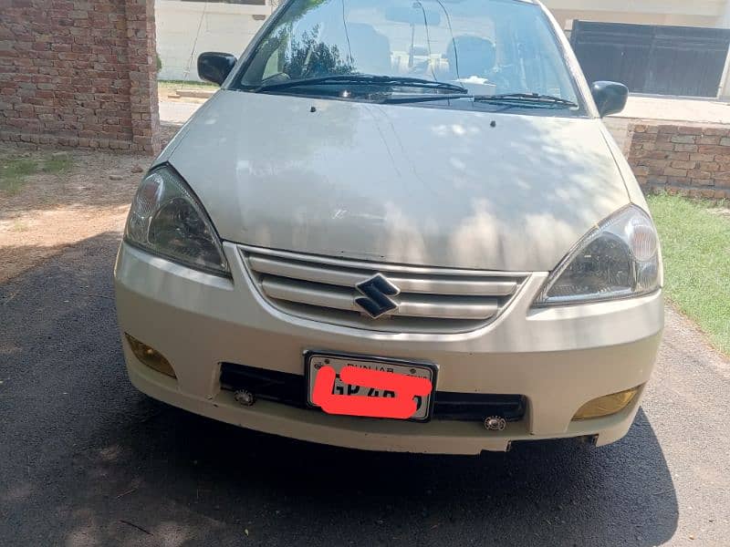 Suzuki Liana 2006 90 present janian registration 2007 03016258620 0