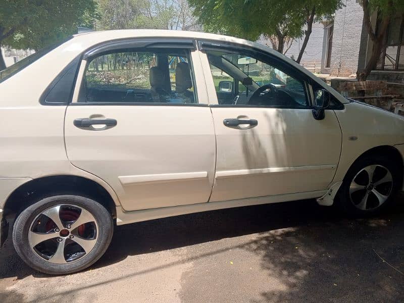 Suzuki Liana 2006 90 present janian registration 2007 03016258620 3