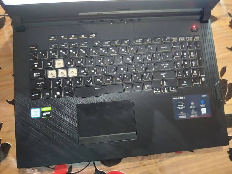 Asus ROG strix 17 i7 9th generation 16gb ram 1tb ssd GTX 1650 4gb card 11