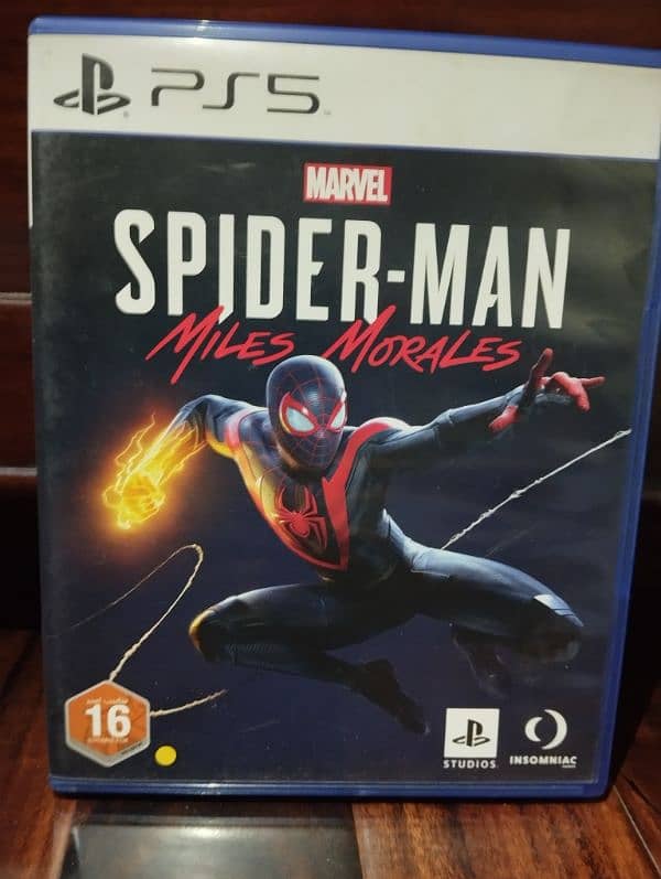 Spider-Man Miles Morales PS5 Disc 0