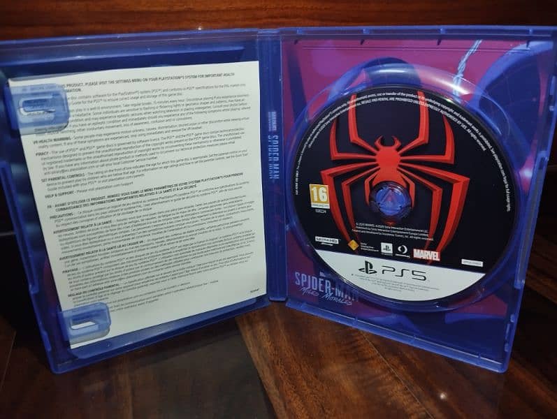 Spider-Man Miles Morales PS5 Disc 2