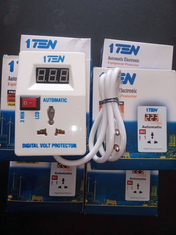 protecter volt Frizer 0