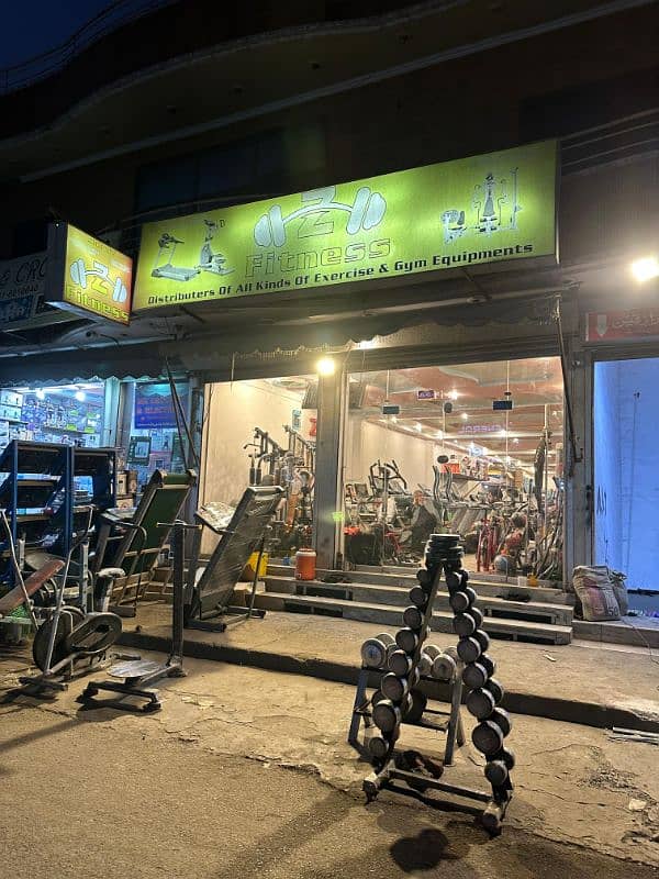 BENCH PRESS / HOME GYM / TREADMILL / DUMBELLS / PLATES /RODS/SPIN BIKE 7