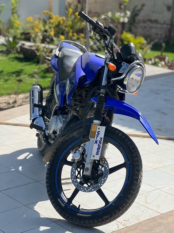 YBR 125G 2020 Pristine conditi 1
