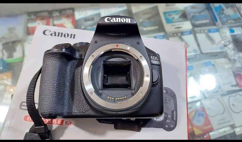 Cannon 1500D A+ condition 0