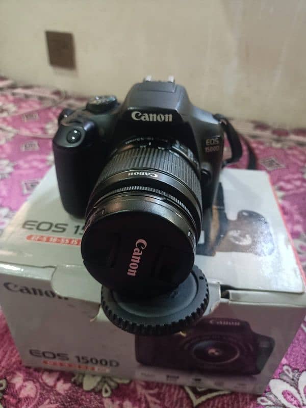 Cannon 1500D A+ condition 1