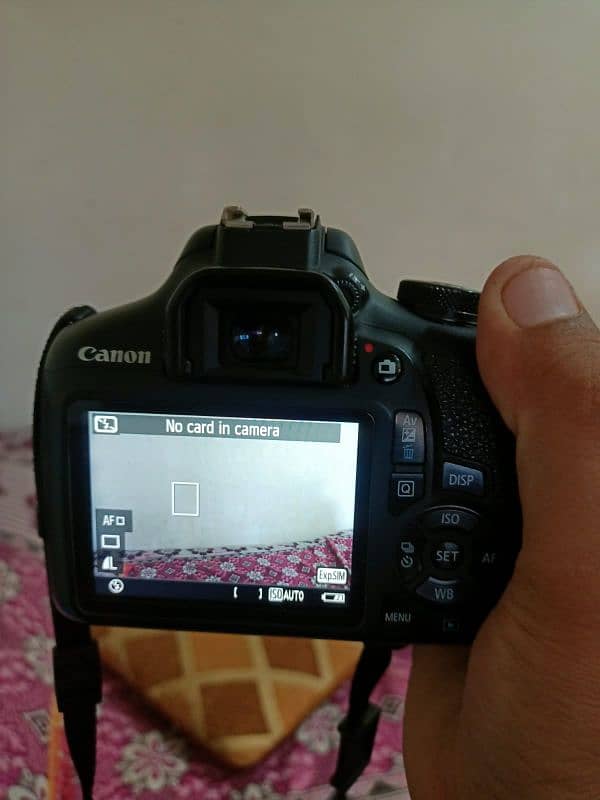 Cannon 1500D A+ condition 2