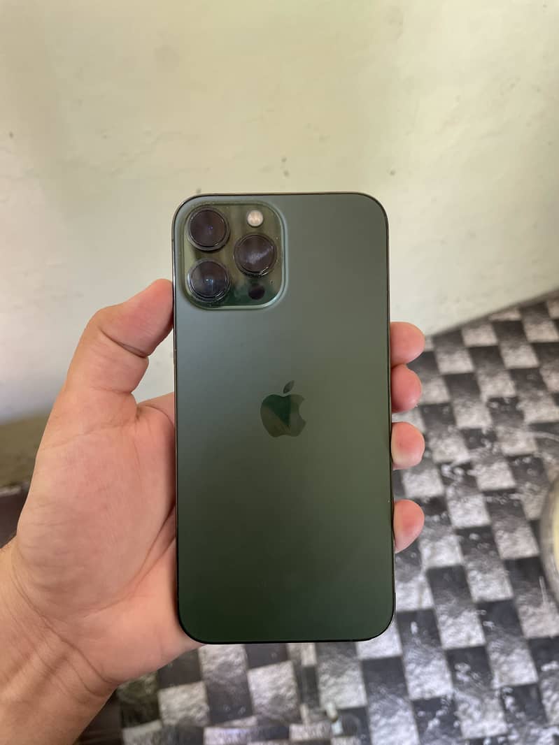 IPHONE 13 PRO MAX (128 GB] 0