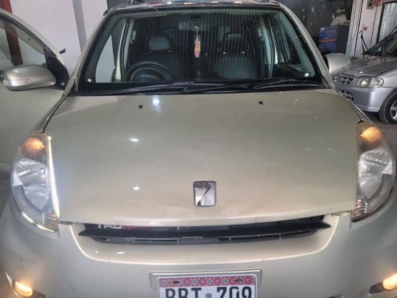 Toyota Passo 2005 0