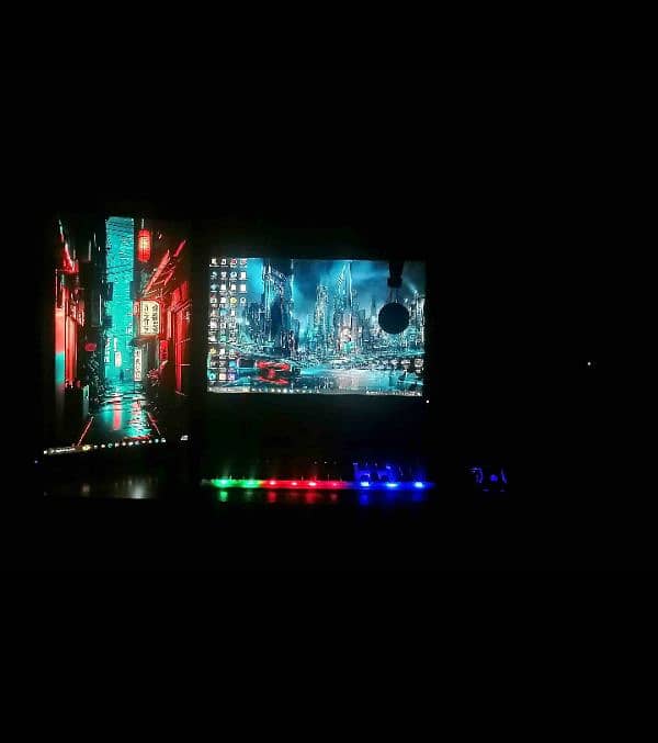 Gaming PC Setup 0