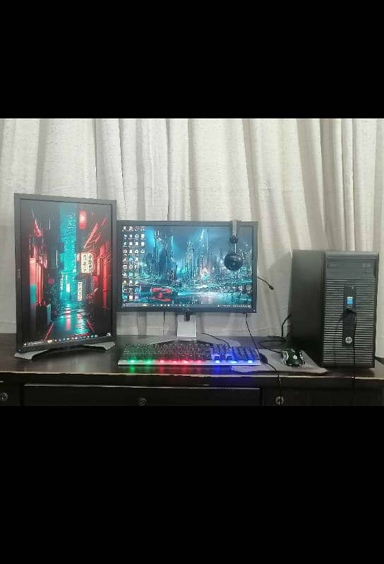 Gaming PC Setup 1