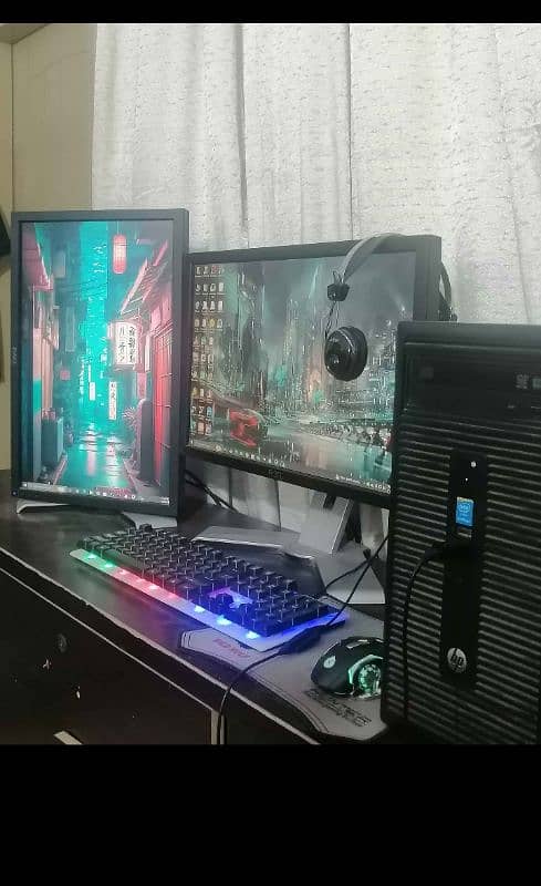 Gaming PC Setup 4