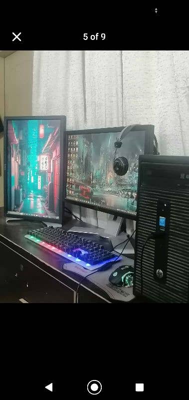 Gaming PC Setup 8