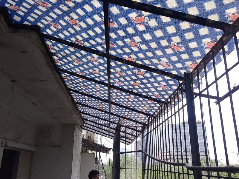fiber shade | Fix shade | Window shade | roof shade | balcony shade 3