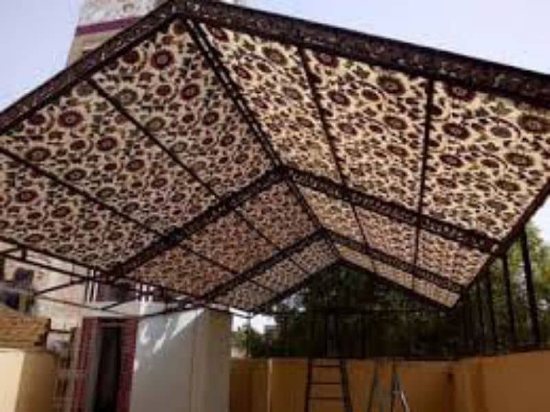 fiber shade | Fix shade | Window shade | roof shade | balcony shade 4