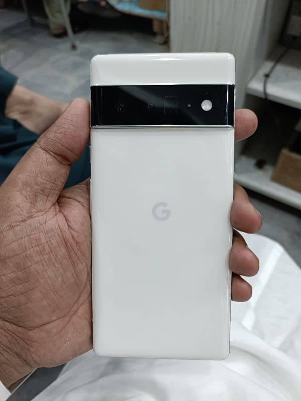 Google pixel 6 pro 0