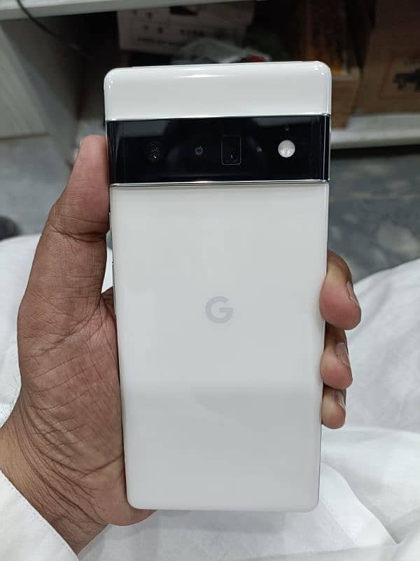 Google pixel 6 pro 1