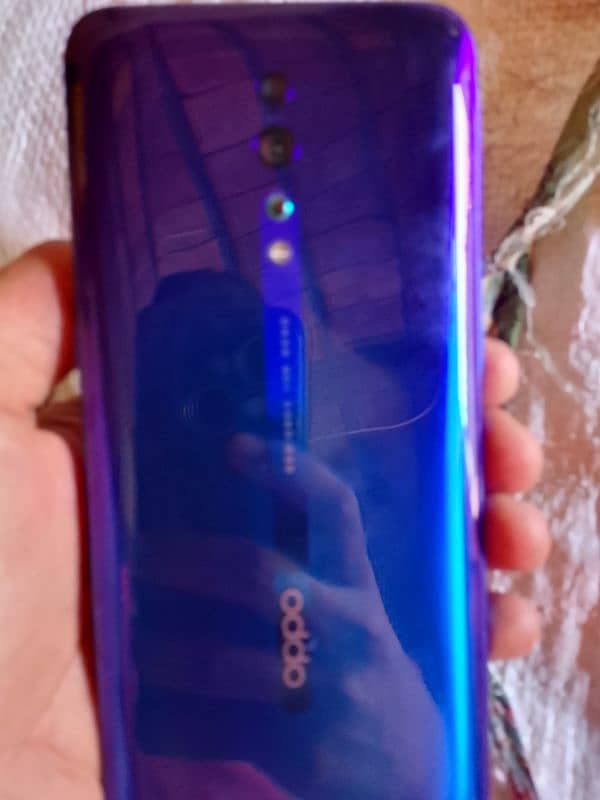 OPPO Reno z for sale or exchange available 8 256 10/10 condition 0