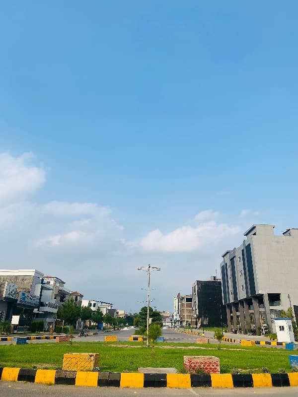 14 Marla Residential plot available for sale in F-17 telegarden Islamabad 1