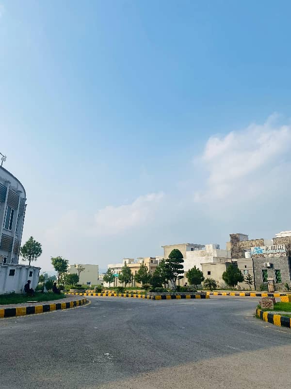 14 Marla Residential plot available for sale in F-17 telegarden Islamabad 2