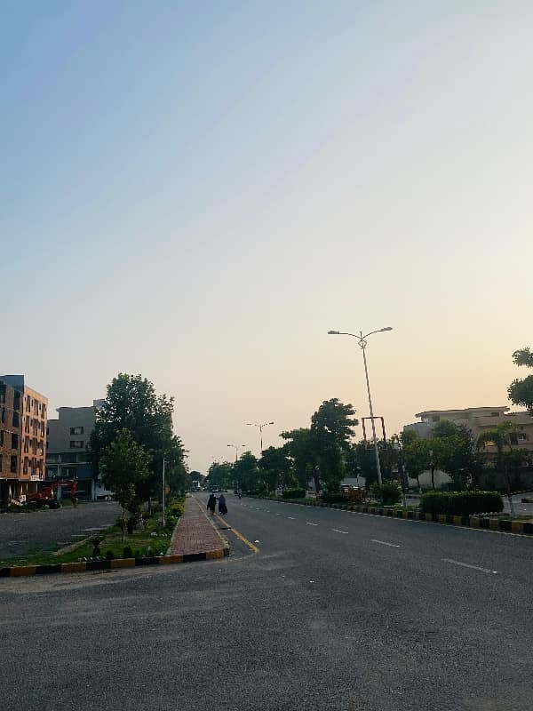 14 Marla Residential plot available for sale in F-17 telegarden Islamabad 3