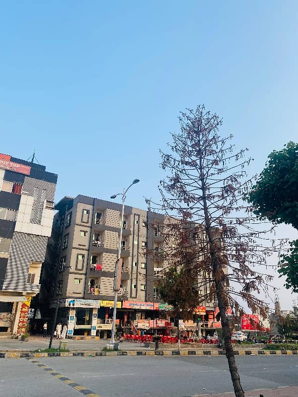 14 Marla Residential plot available for sale in F-17 telegarden Islamabad 5