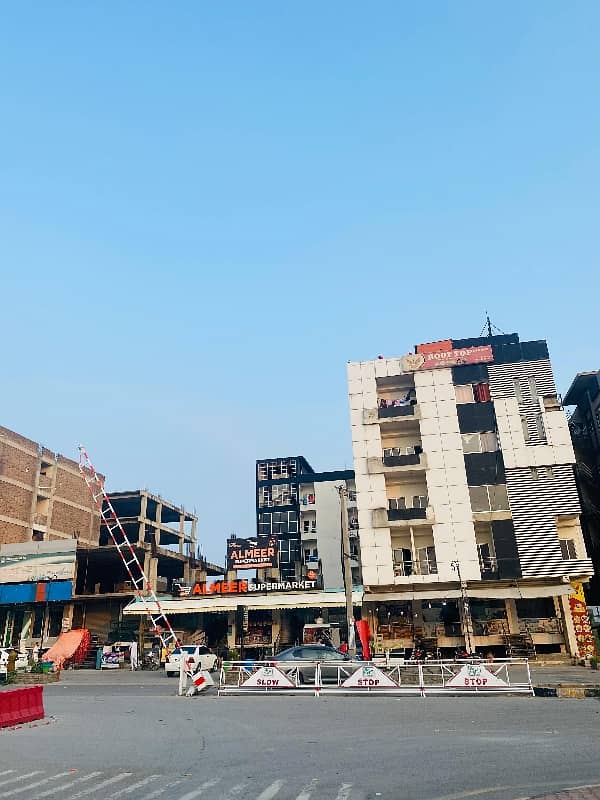 14 Marla Residential plot available for sale in F-17 telegarden Islamabad 6