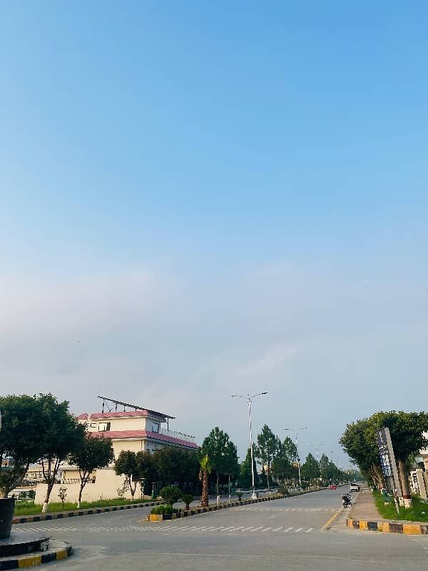 14 Marla Residential plot available for sale in F-17 telegarden Islamabad 8