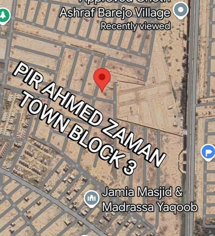 Good location near to gate near to park 1
