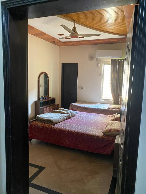 Uper Portion Pcsir staff society 2bedrooms 2