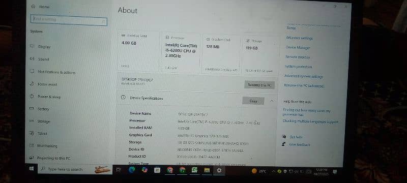 Toshiba Laptop 3