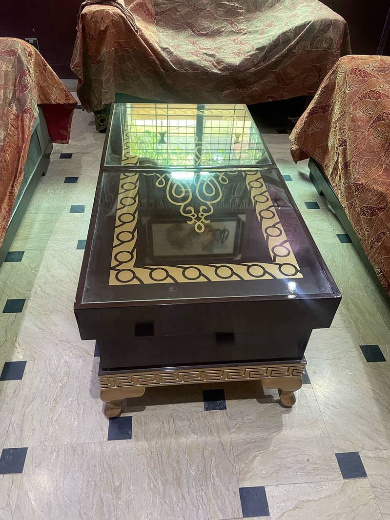 Wooden table/Center table 1