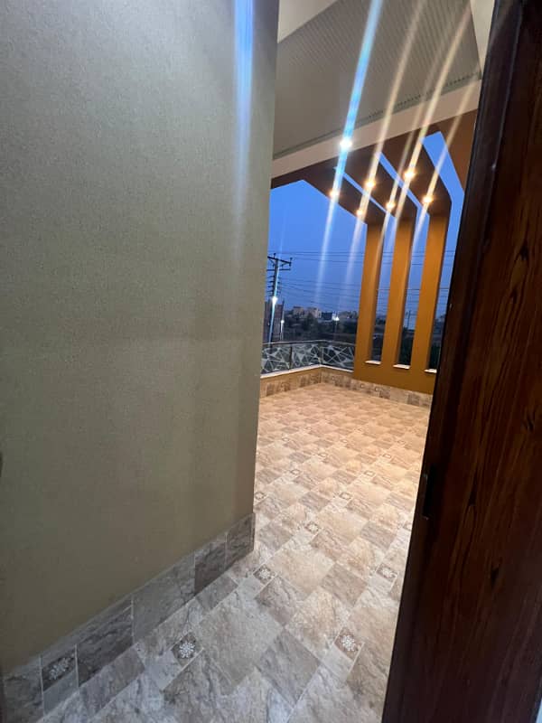 10 Marla Brand New House For Sale In Reasonable Price 36